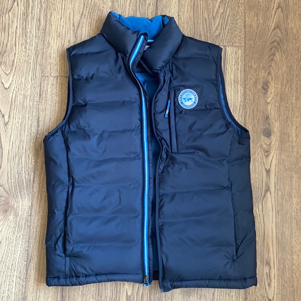Southern tide down vest!